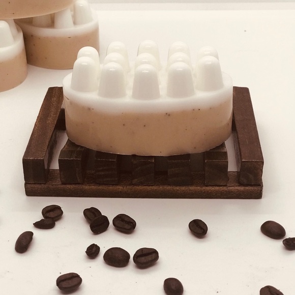 ♥️First Date♥️ Coffee Massage Soap Bar - Picture 3 of 3